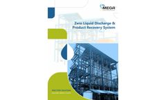 Mega Engineering - Zero Liquid Discharge System - Brochure