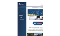 ORION C300-1 - Airborne Lidar Summary - Datasheet