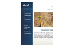ILRIS Scan UAV - Datasheet