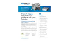 Optech Eclipse - Autonomous Lidar and Imagery Data Collection System - Brochure