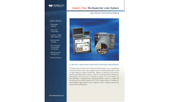 Optech Titan - Multispectral Lidar System - Datasheet