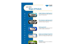 ICP Range of Products Data Sheet