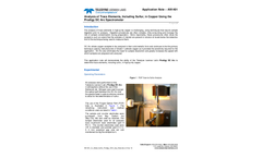AN1401 Cu Metal Sulfur Prodigy DCA - Application Note