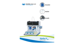 Model Hydra IIAA - Mercury Analysis - Brochure