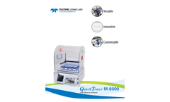 Teledyne-Leeman - Model QuickTrace M-8000 - Cold Vapor Atomic Fluorescence (CVAF) Mercury Analyzer - Brochure
