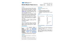 1706 HgFD Bovine Tissue RM 8414 - Technical Note