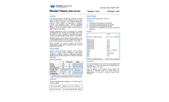 1801 HgFD Mussel Tissue ERM CE278k - Technical Note