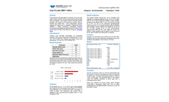 1901 HgENV Coal Fly Ash NIST 1633c - Technical Note