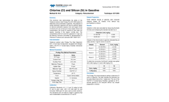 2002 ICPPC Cl Si in Gasoline - Technical Note