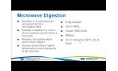 Teledyne Leeman Labs Analysis of Petroleum Samples By ICP OES Webinar Recording pdf - Video