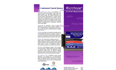 WattNode Logger for LonWorks Datasheet