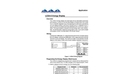 WattNode - Model Pulse - AC Watt Hour Transducer Brochure