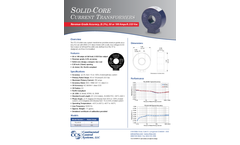 CCS - Model TCL-B Series - Current Transformers - Brochure