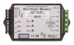 WattNode BACnet - Bidirectional Networked Energy Meter