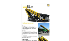 CAS - RL34- Reload Conveyor Datasheet