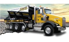 CAS - Model SuperTrack - Slinger Truck