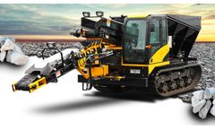 CAS - Model TR30 - Rubber Track Conveyor System