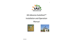 IAS Advanced AutoStart Installation  Brochure