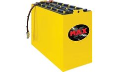Crown Battery Max - Model G2 - High Capacity Battery