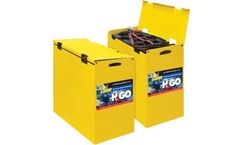 Crown - Model H2GO (LM Series) - Industrial Batteries