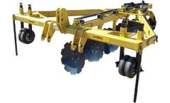 Nammco - 3 PT Heavy Duty On-Furrow Deep Breaking Disc Switch Plows