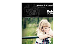 Gates & Corral Panels Products Catalogue