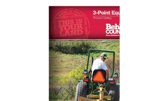 3-Point Equipment Catalogue