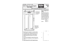 Model CL-5 - Utility Headgate Brochure