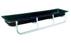 Behlen Country - Model GFB10 - 10` Galvanized Feed Bunks