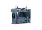 Model 62175712 - Silencer Hydraulic Squeeze Cattle Chute