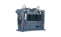 Model 62175712 - Silencer Hydraulic Squeeze Cattle Chute
