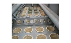 Cement Kiln and Waste Incinerator Dust Filtration