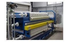 Ecograce - Model FP630 - Plate and Frame Filter Press
