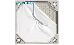 Ecograce - Model PA - Polyamide / Chinlon Filter Press Cloth PA Filter Cloth