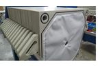 Ecograce - Fine Solid Collect Filter Press Cloth - Non Woven Felt Cloth Filter