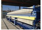 Ecograce - Model 66 - Nylon Filter Press Cloth for Mineral Sludge Treatment