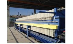 Ecograce - Model 66 - Nylon Filter Press Cloth for Mineral Sludge Treatment