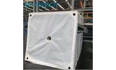 Ecograce - Sugar Refining Filtration Process Filter Press Cloth - PP Filter Cloth