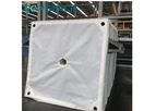 ECOGRACE Filter Cloth Liquid Solid Separation Filt - Model 600 GSM - Polypropylene Needle Felt Filter Press Cloth For Mining Concentration