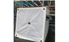 ECOGRACE Filter Cloth Liquid Solid Separation Filt - Model 600 GSM - Polypropylene Needle Felt Filter Press Cloth For Mining Concentration