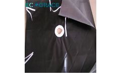 Ecograce - Mineral Concentration Press Filter - Polypropylene Filter Cloth for Sludge Dewatering