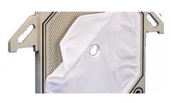 Ecograce - Model 25 - Sugar Refining Process Filter Press - Polypropylene Filter Cloth Micron Filter