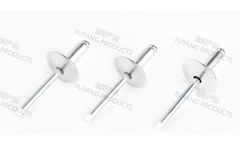 Fuyang - Large Head Aluminum/Steel Open End Blind Rivets