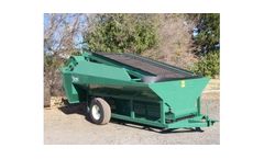 Jessee - Self-Unloading Conveyor Cart with Herbst Desticker