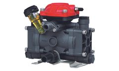 Annovi Reverberi - Model AR252-SP/A5/8 - RPM Semi-hydraulic Two Diaphragm Alternating Volumetric Pump