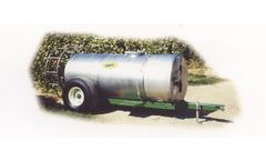 AMC - Model 600-SS-TRB - Commercial Fabricated Sprayers
