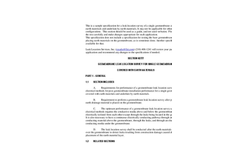 Single Geomembrane Covered With Earth Materials Specifications