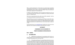 Primary Geomembrane of a Double Geomembrane Covered With Water Specifications