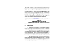 Geomembrane Overlain by a Geocomposite or Geotextile and Earth Materials and Underlain by Earth Materials Specifications