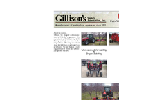 GVF - Orbit Lift Pruning Towers - Brochure